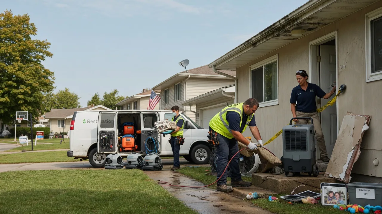 Water Damage Restoration in Palmyra, MI near me